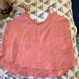 Dressy spaghetti strap tank